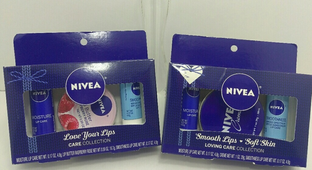 Nivea Loving Care Collection Smooth Lips Lip Balm